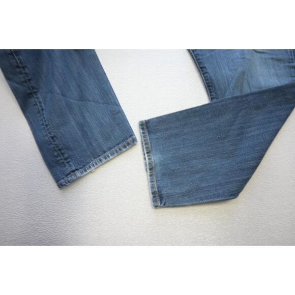 Lucky Brand 329 Classic Straight Premium Italian Denim Jeans Mens Sz 42 x 32 - Picture 3 of 10